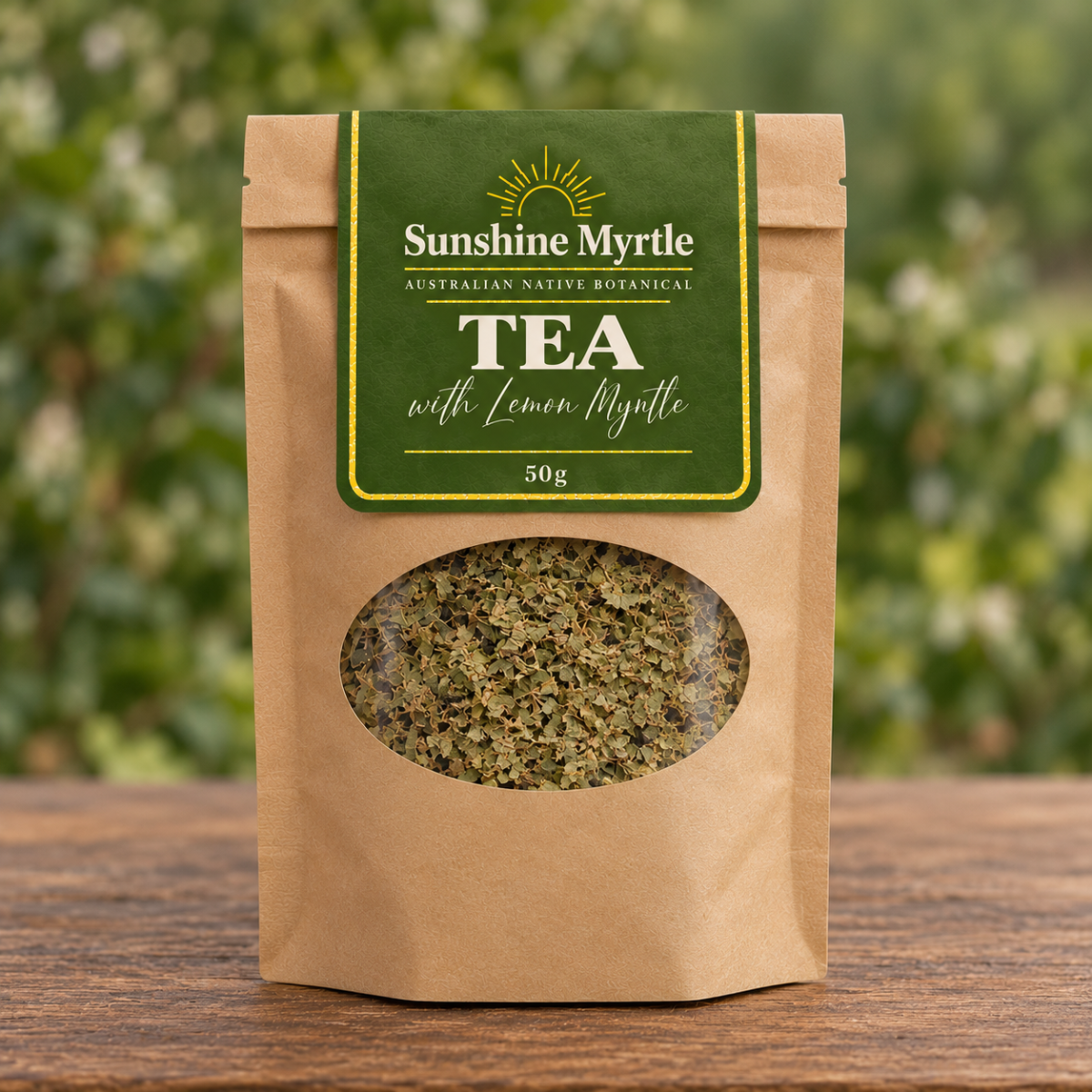 Sunshine Myrtle Tea